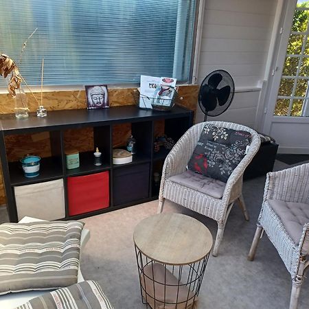 Mobil-Home Vue Ocean/400 M De La Plage A Saint Jean De Luz Exteriör bild