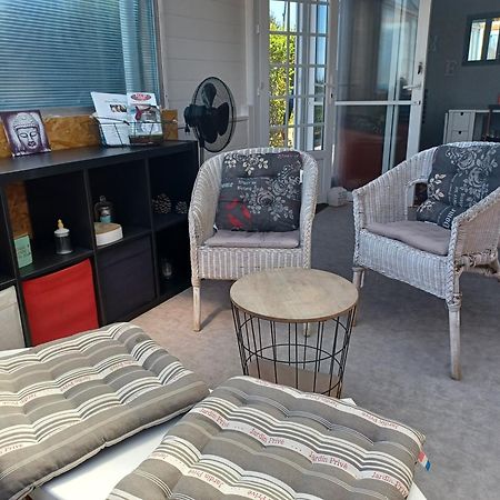 Mobil-Home Vue Ocean/400 M De La Plage A Saint Jean De Luz Exteriör bild