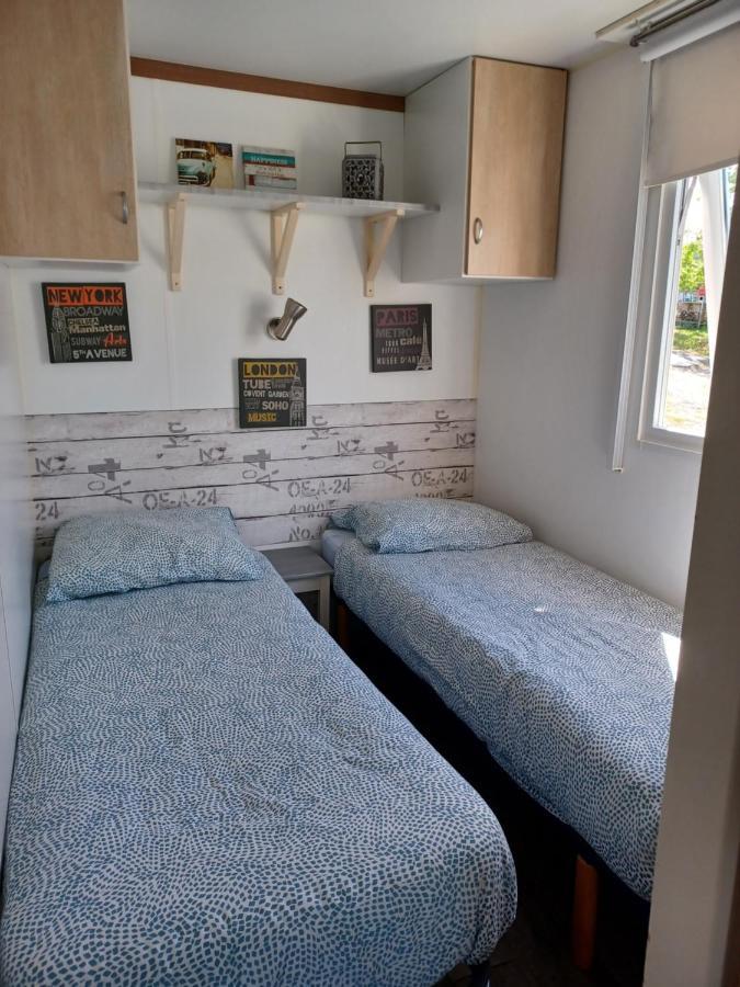 Mobil-Home Vue Ocean/400 M De La Plage A Saint Jean De Luz Exteriör bild