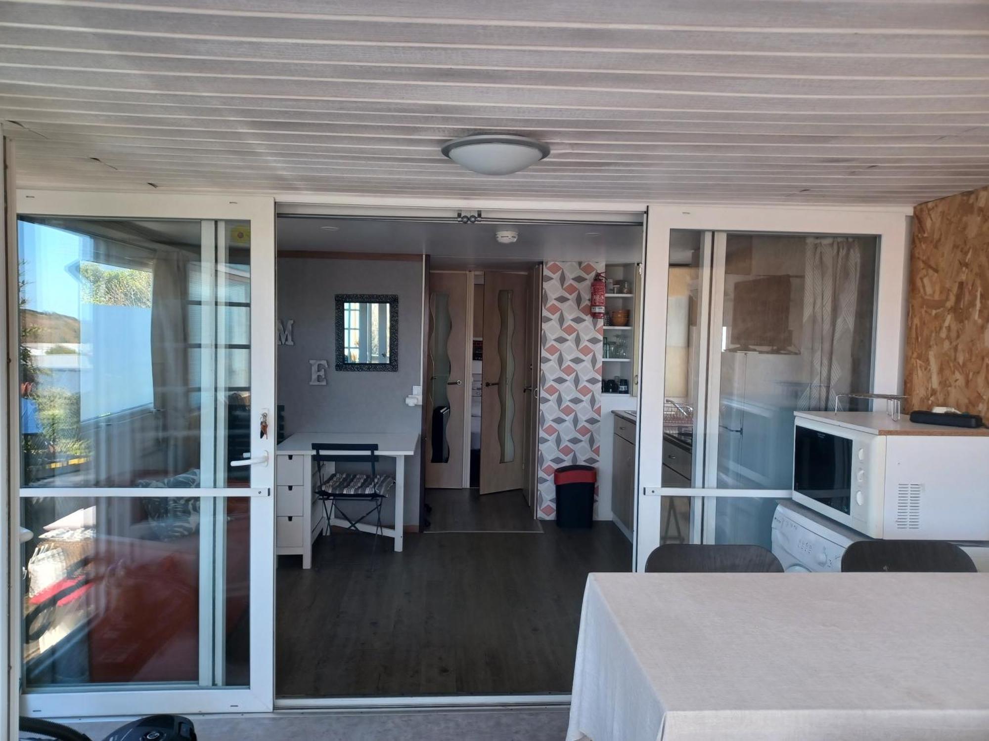 Mobil-Home Vue Ocean/400 M De La Plage A Saint Jean De Luz Exteriör bild