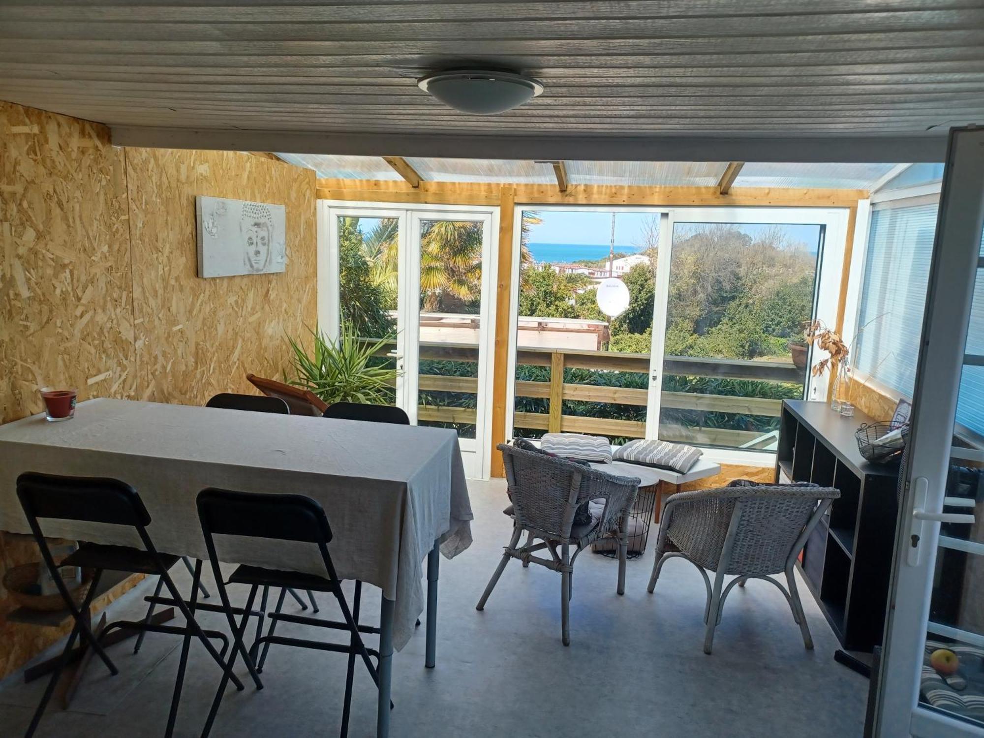 Mobil-Home Vue Ocean/400 M De La Plage A Saint Jean De Luz Exteriör bild