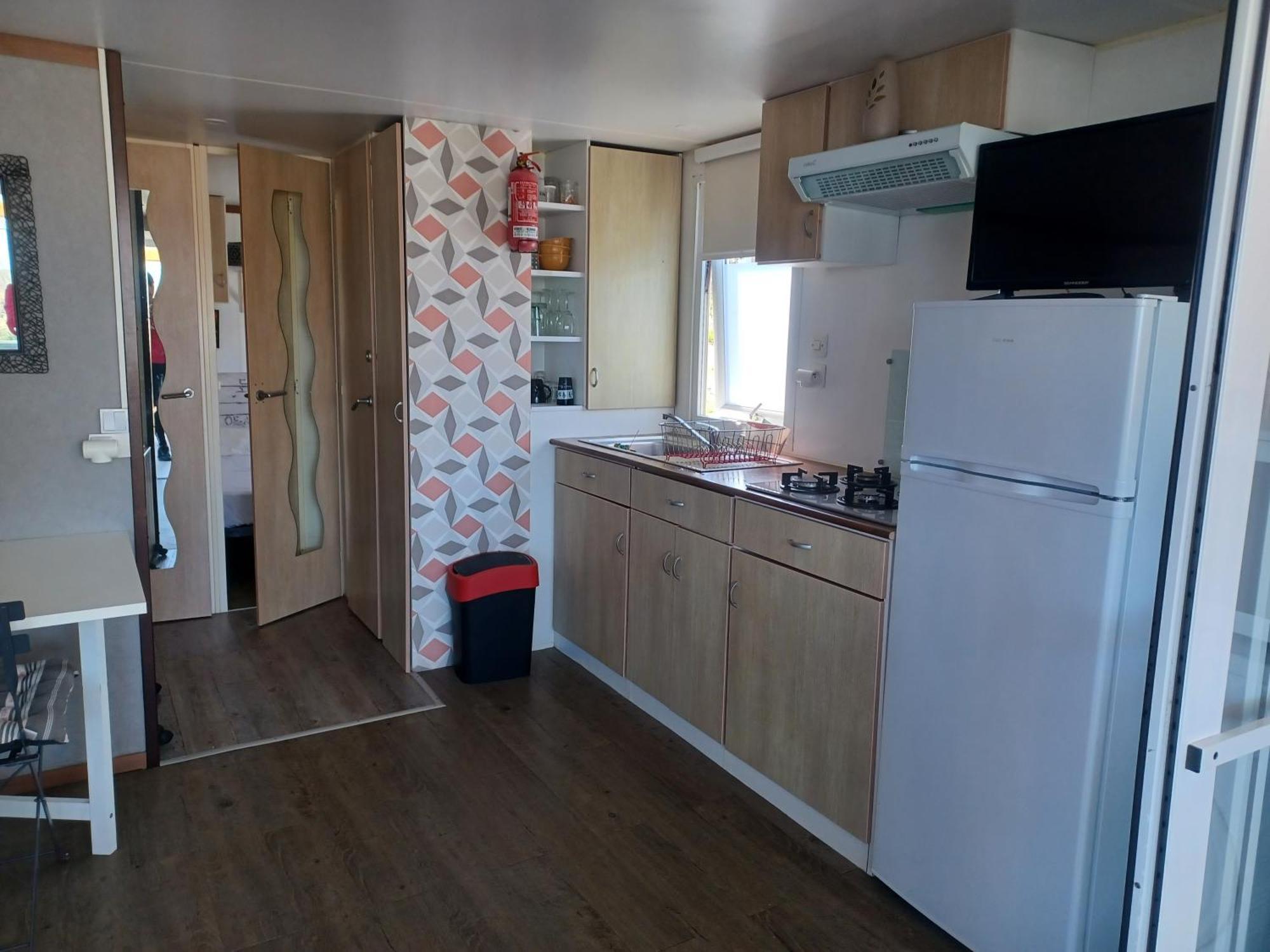 Mobil-Home Vue Ocean/400 M De La Plage A Saint Jean De Luz Exteriör bild