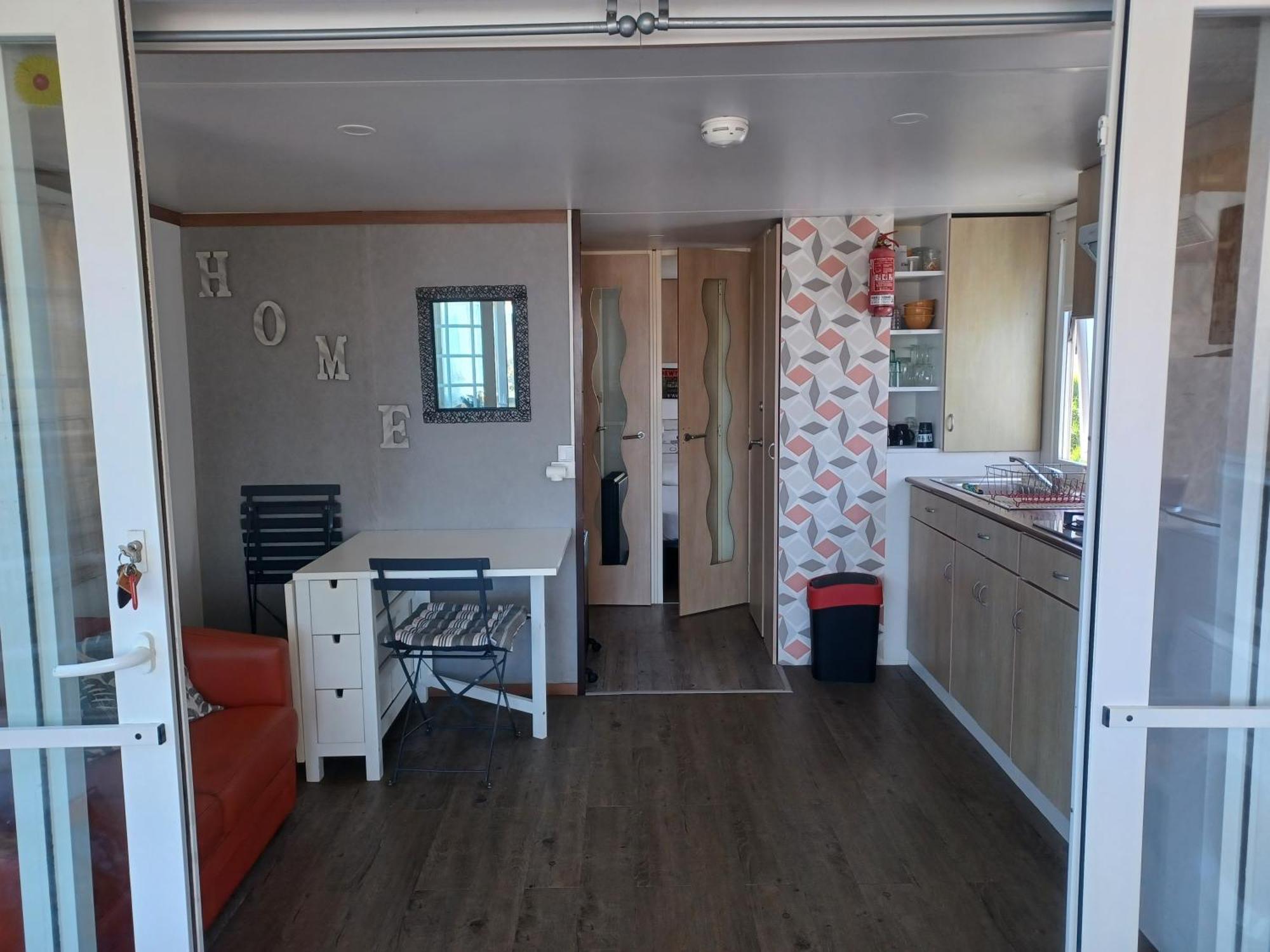 Mobil-Home Vue Ocean/400 M De La Plage A Saint Jean De Luz Exteriör bild
