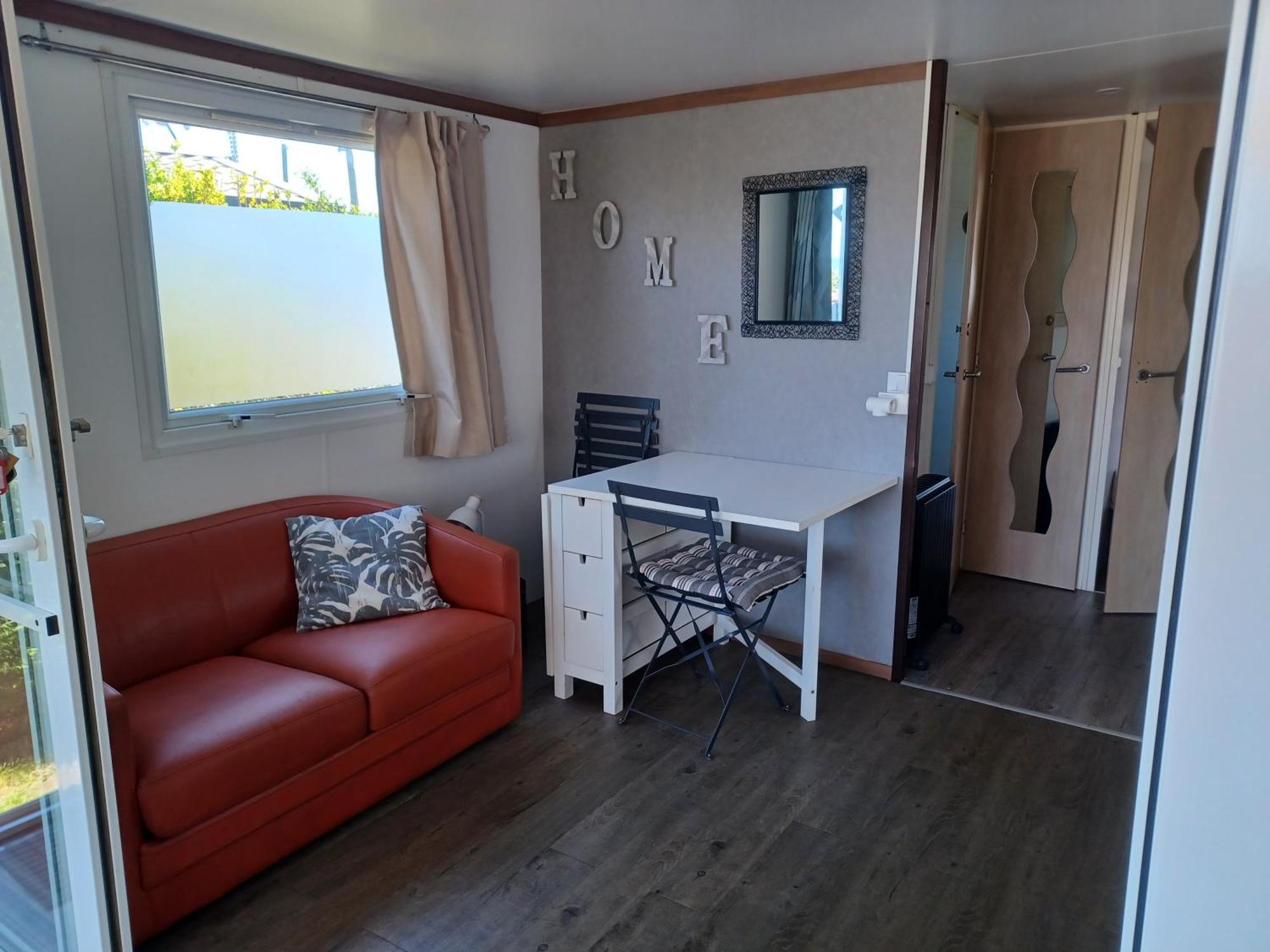 Mobil-Home Vue Ocean/400 M De La Plage A Saint Jean De Luz Exteriör bild